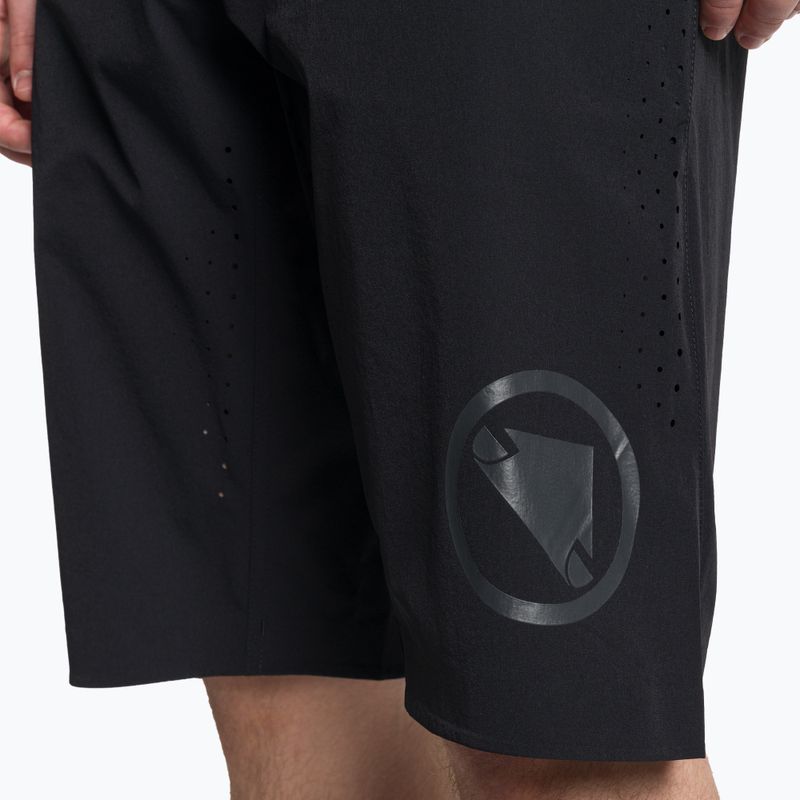 Мъжки къси панталони за колоездене Endura Singletrack Lite Short Sht black 4