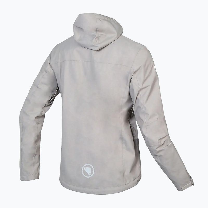 Мъжко яке за колоездене Endura Hummvee Waterproof Hooded fossil 7