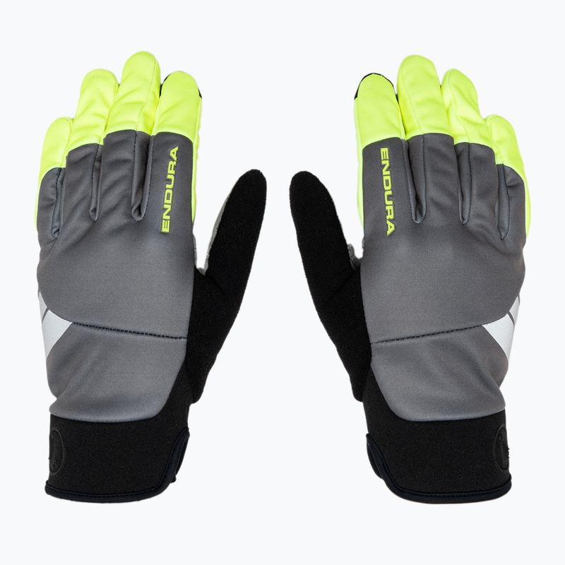 Мъжки ръкавици за колоездене Endura Windchill hi-viz yellow 3