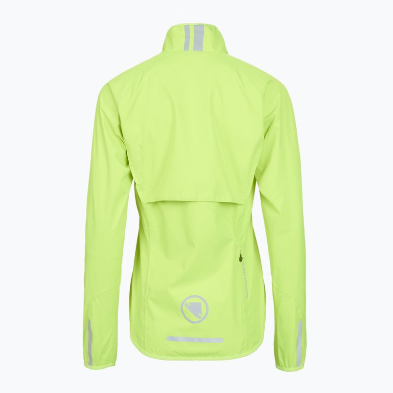 Дамско яке за колоездене Endura Xtract II hi-viz yellow 2
