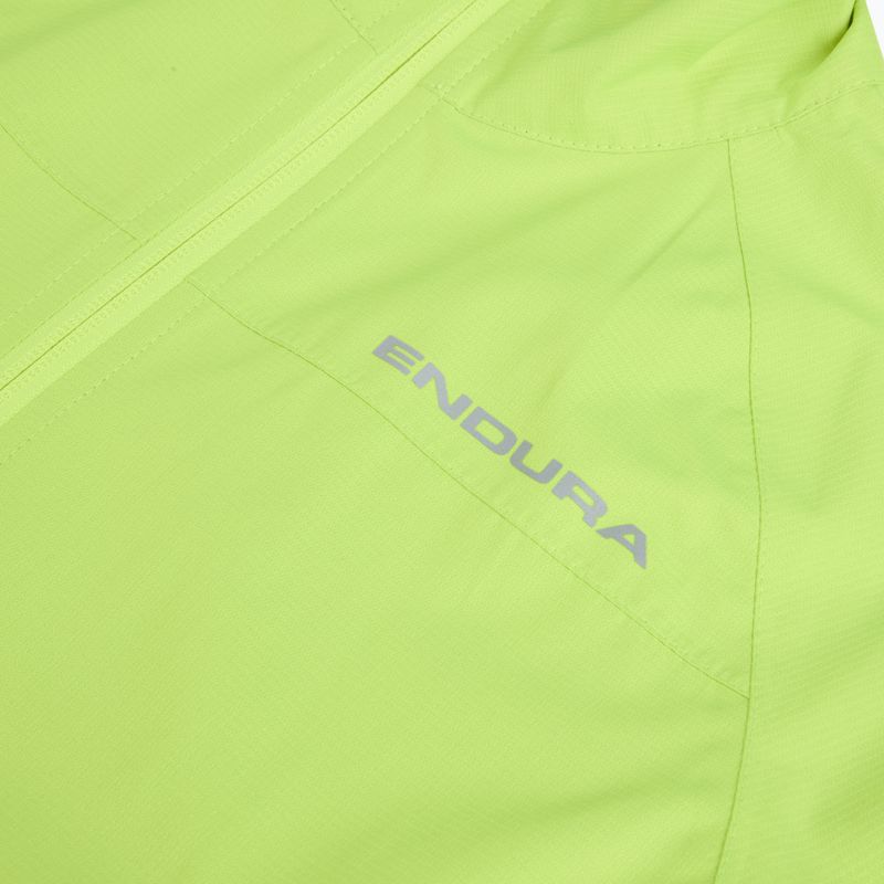 Дамско яке за колоездене Endura Xtract II hi-viz yellow 3