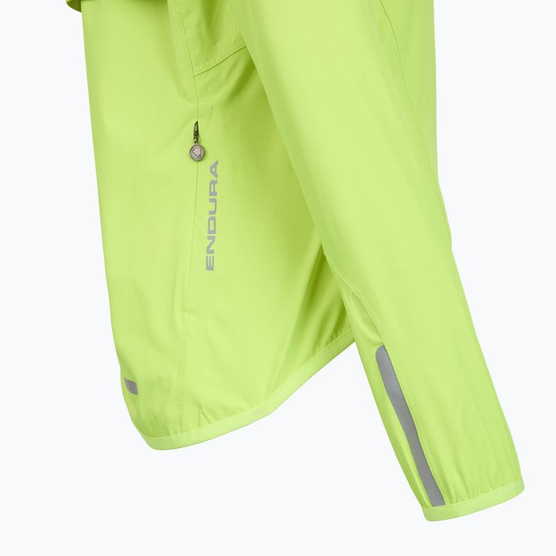Дамско яке за колоездене Endura Xtract II hi-viz yellow 5