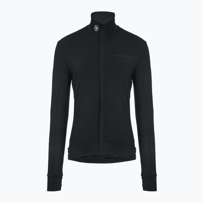 Дамска колоездачна блуза с дълъг ръкав Endura Xtract Roubaix black