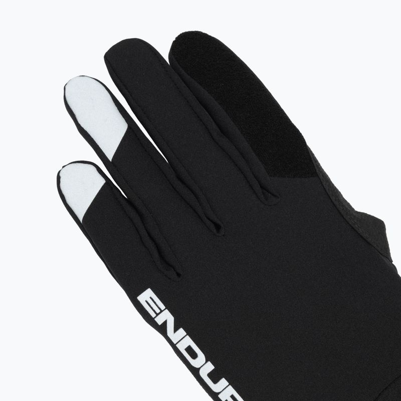 Мъжки ръкавици за колоездене Endura Strike black 4