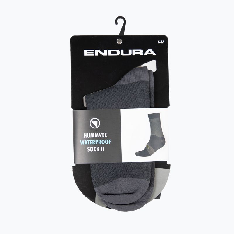 Endura Hummvee Waterproof II чорапи черни 4