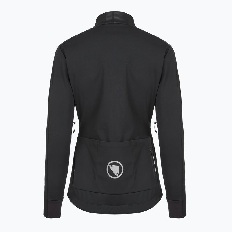 Дамско яке за колоездене Endura Windchill II black 2