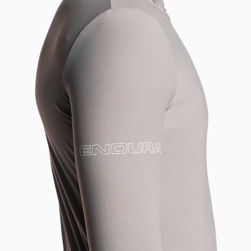 Мъжка колоездачна блуза с дълъг ръкав Endura Pro SL II L/S fossil 4