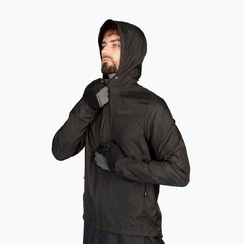 Мъжко яке за колоездене Endura Hummvee Windshell black 3