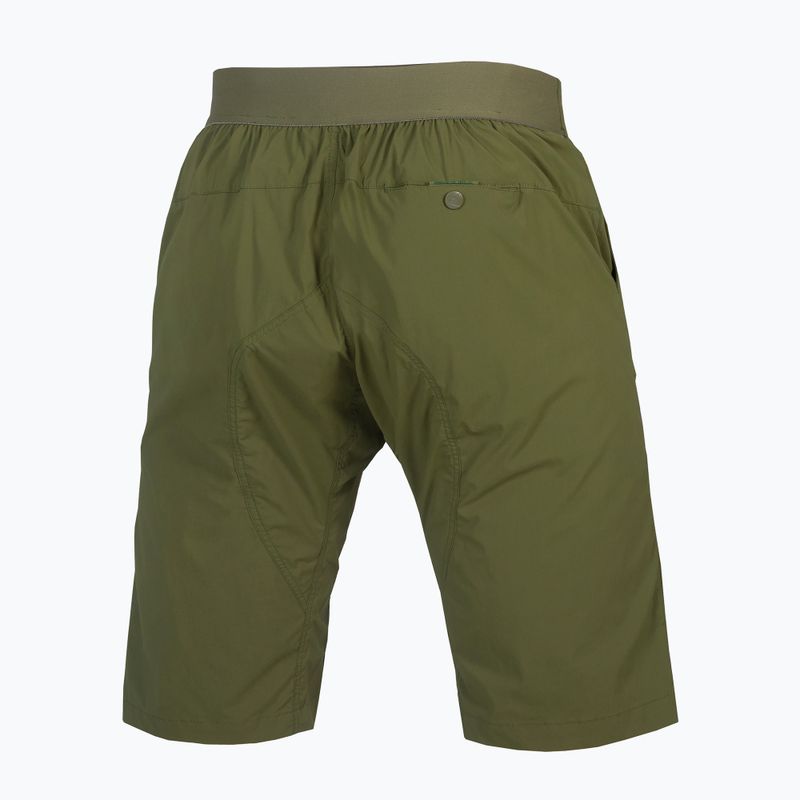 Мъжки къси панталони за колоездене Endura Hummvee Lite Short olive green 2