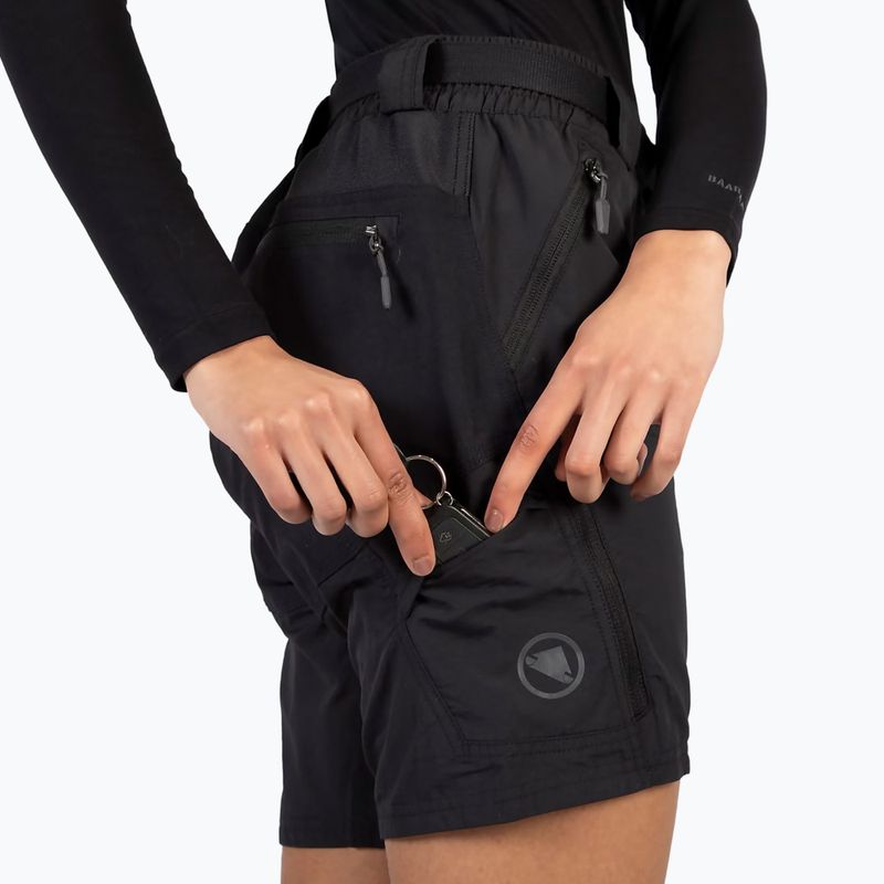 Дамски къси панталони за колоездене Endura Hummvee Short black 9