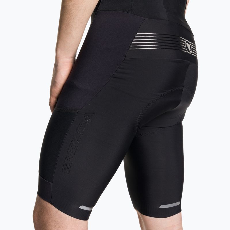 Мъжки къси панталони за колоездене Endura GV500 Reiver Bibshort black 3