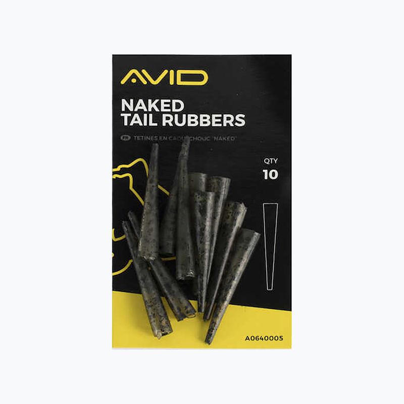 Протектори за предпазни щипки Avid Carp Naked Tail Rubber camo A0640005 2