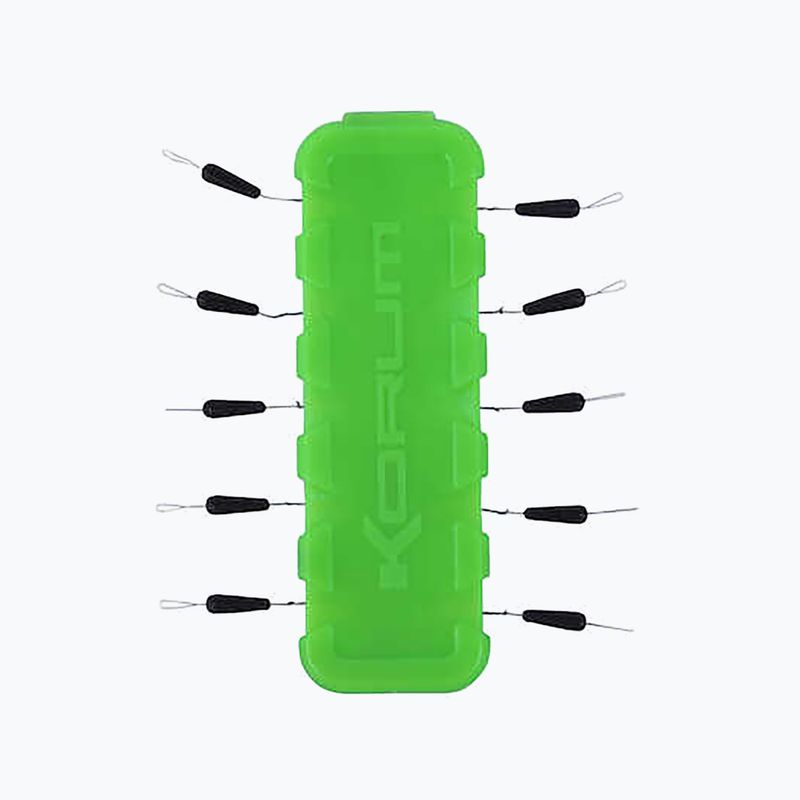 Korum Mega Grip Стопове 10 бр. черни K0310013 2