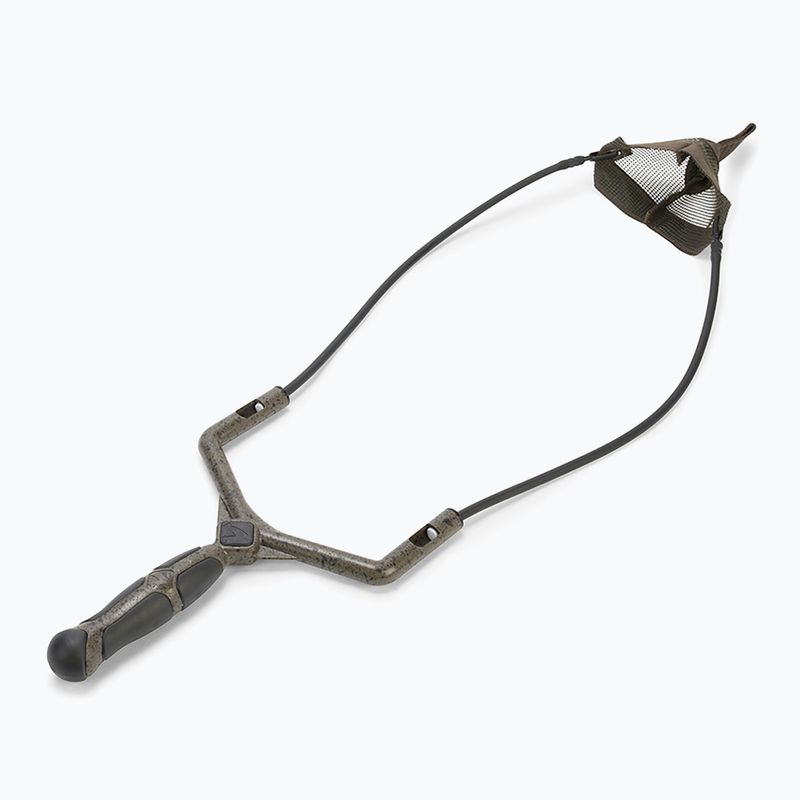 Прашка еластична Avid Carp Catapult Еластична черна A0640048