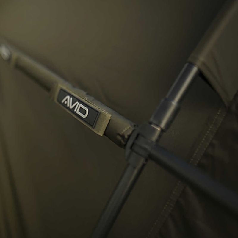 Avid Carp Ascent Bivvy One Man шаранска палатка кафява A0530007 9