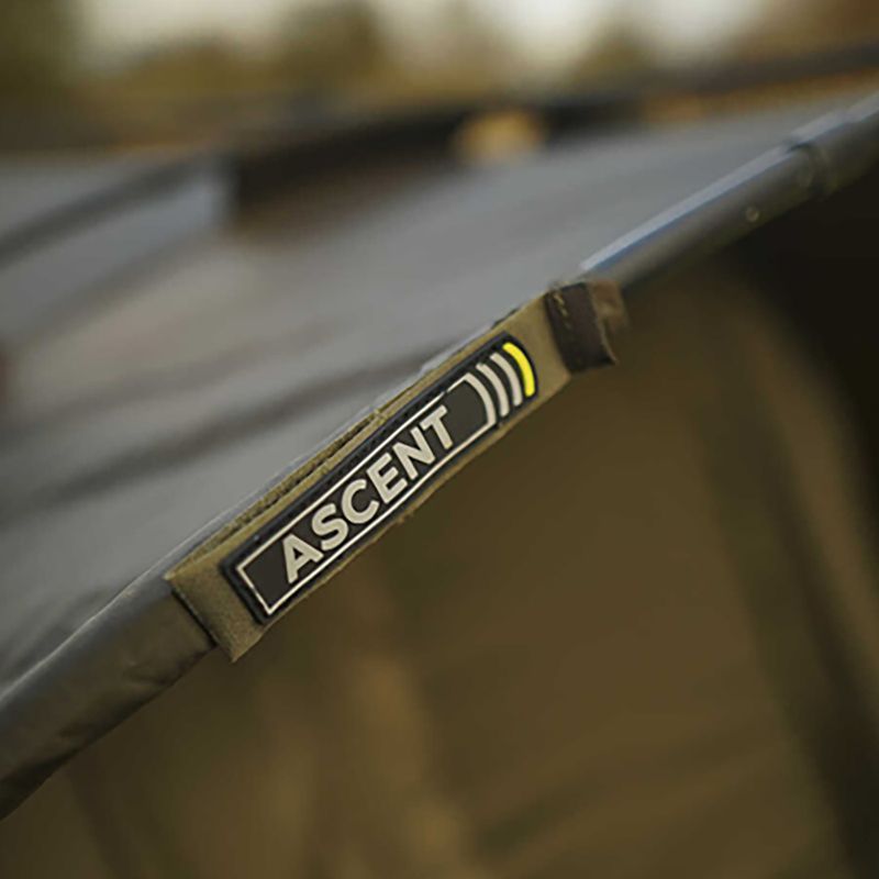 Avid Carp Ascent Bivvy One Man шаранска палатка кафява A0530007 8