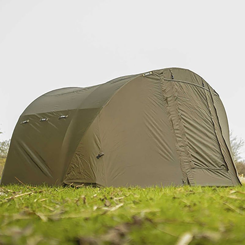Avid Carp Ascent Bivvy One Man шаранска палатка кафява A0530007 7