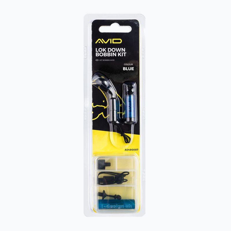 Сигнализатор за карпова закачалка Avid Carp Bobbin Kit Blue A0490007