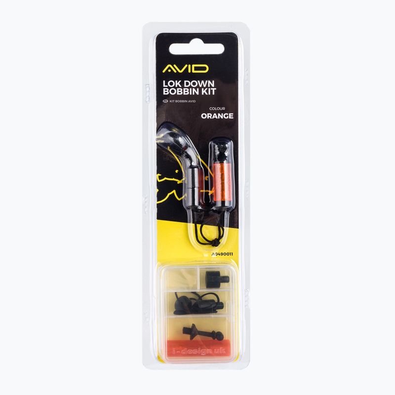 Система за закачане на шаран Avid Carp Bobbin Kit Orange A0490011