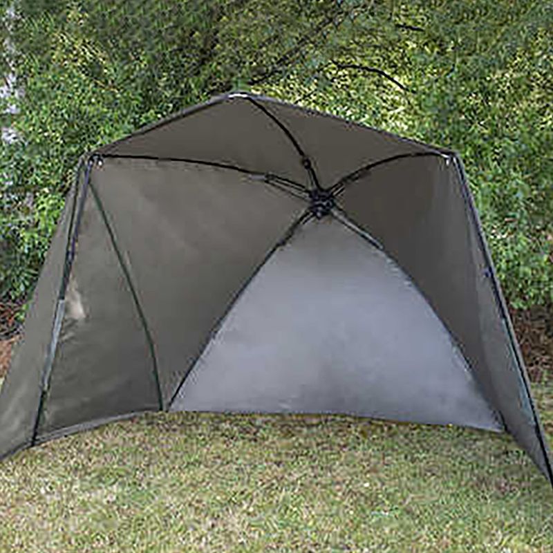 Korum Brolly Pentalite Подслон за риболовни чадъри 50 зелен K0370004