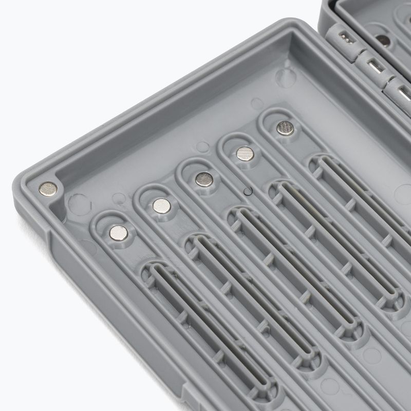 10 cm лидер портфейл Preston Mag Store System Unloaded grey P0220067 4