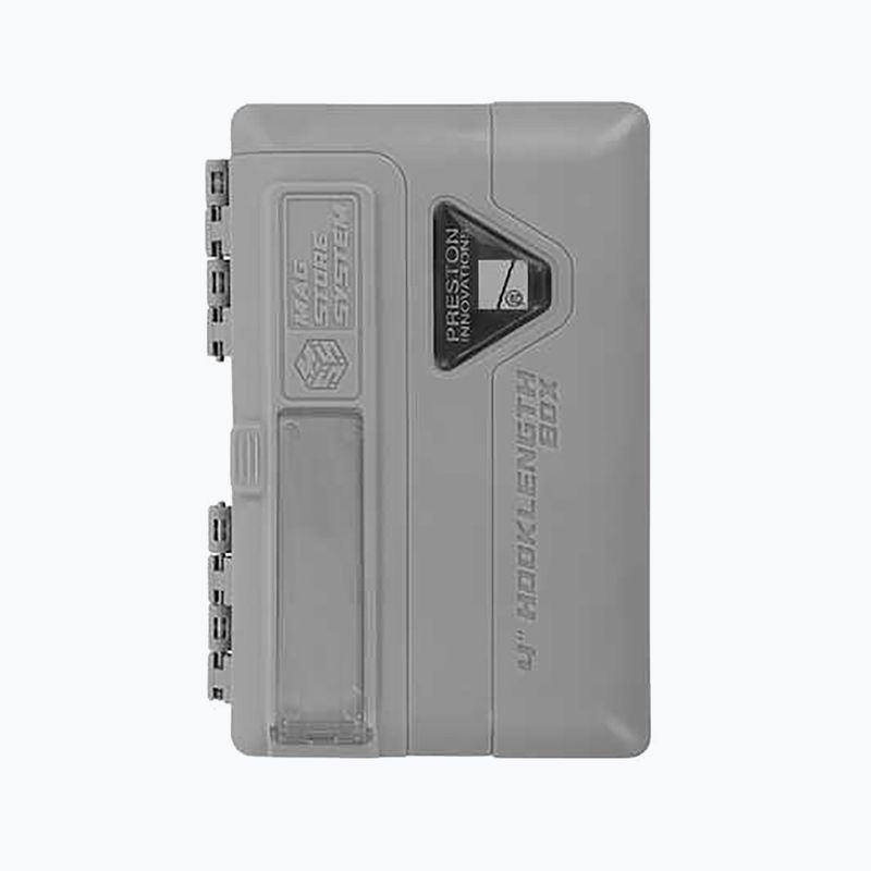 10 cm лидер портфейл Preston Mag Store System Unloaded grey P0220067 5
