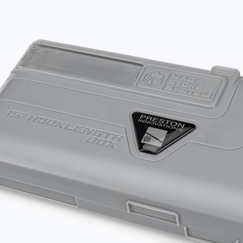 30/38 см портфейл Preston Mag Store System Unloaded сив P0220069 3