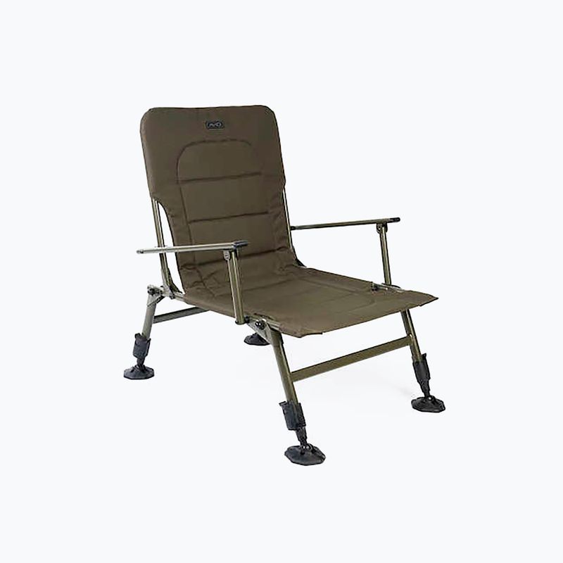 Седалка за шаран Avid Carp Ascent зелена A0440016