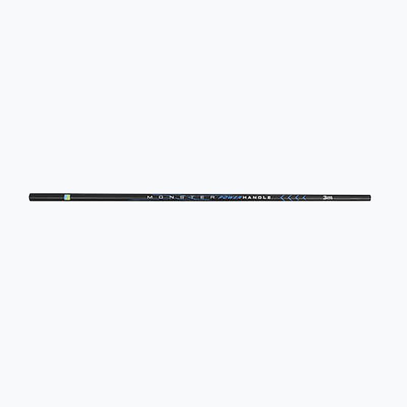 Мрежа за кацане Preston Monster X Power Handle черна P0230009