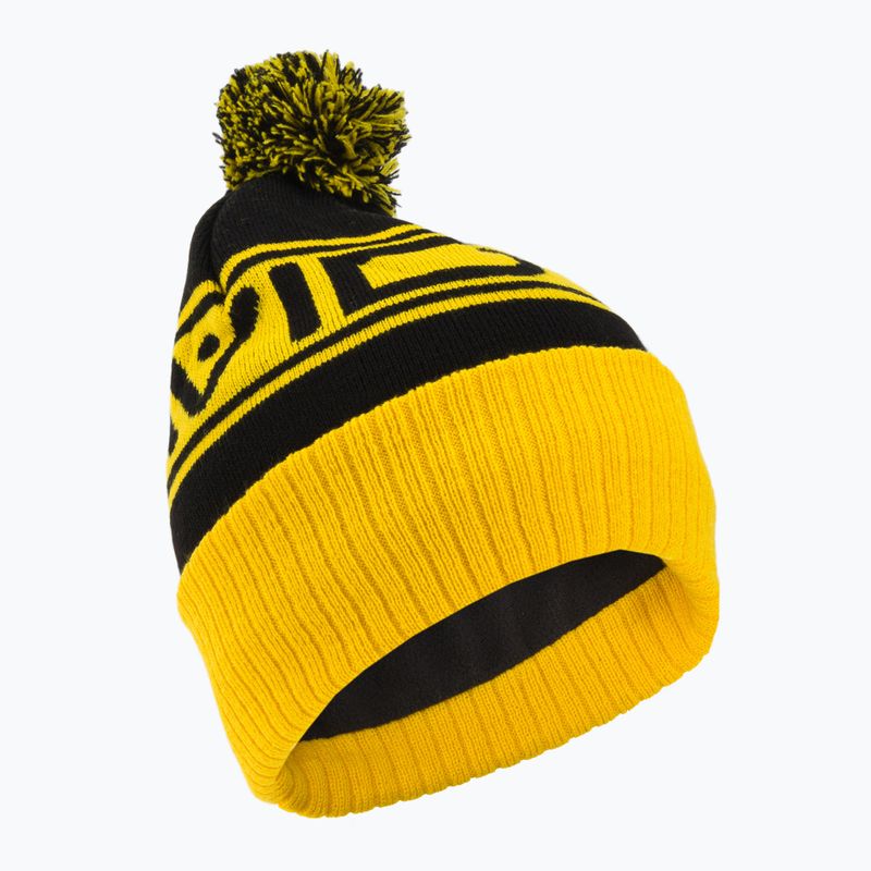 Avid Carp Bobble Hat yellow A0620100