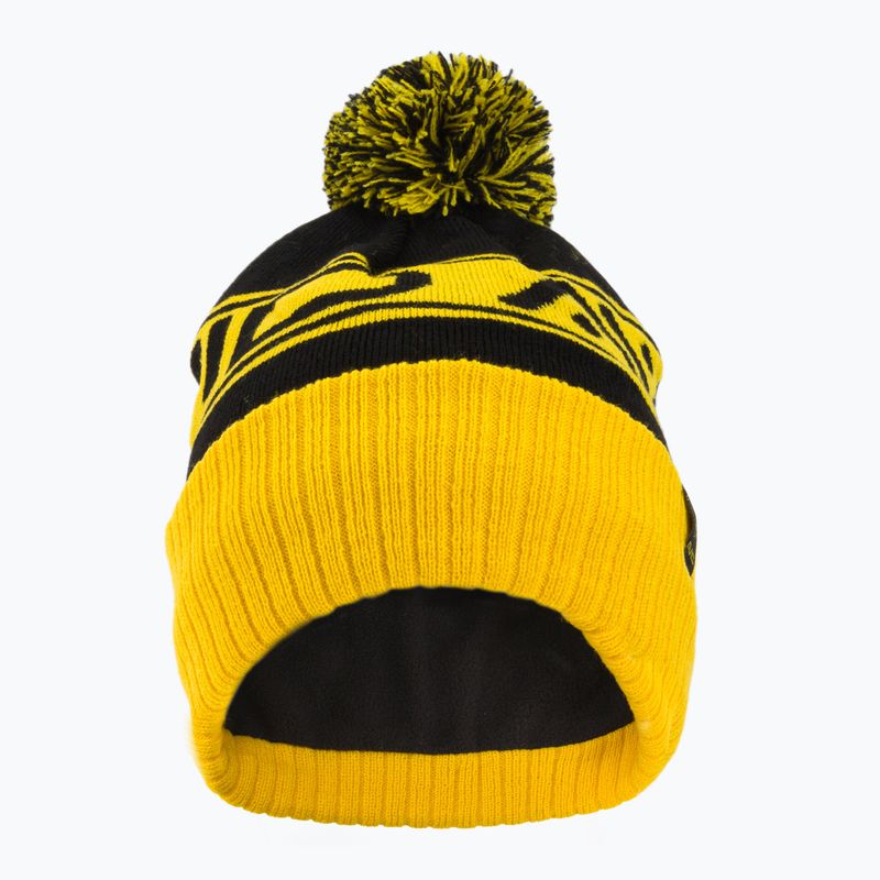 Avid Carp Bobble Hat yellow A0620100 2