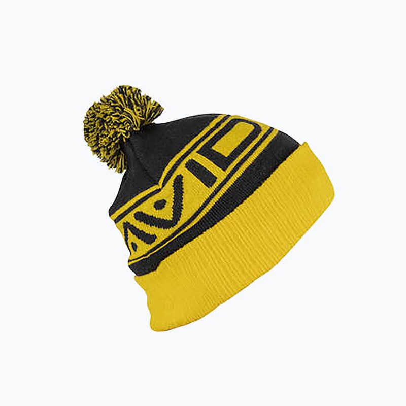 Avid Carp Bobble Hat yellow A0620100 4