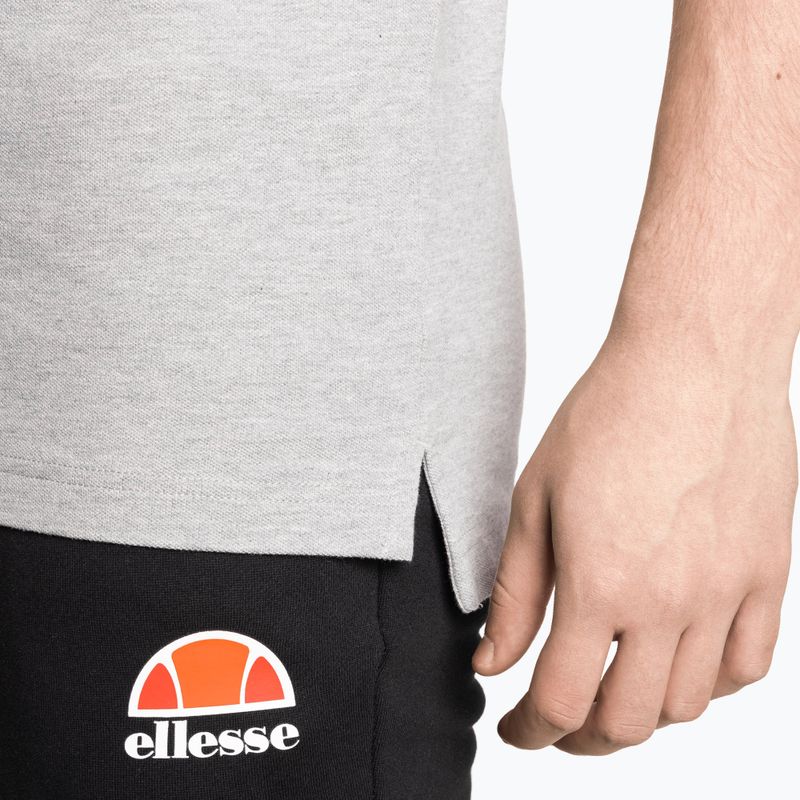 Мъжка поло блуза Ellesse Montura сив марел 4