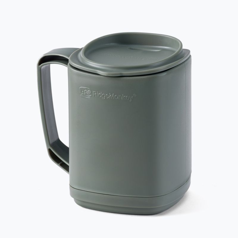 RidgeMonkey ThermoMug Gunmetal green RM115