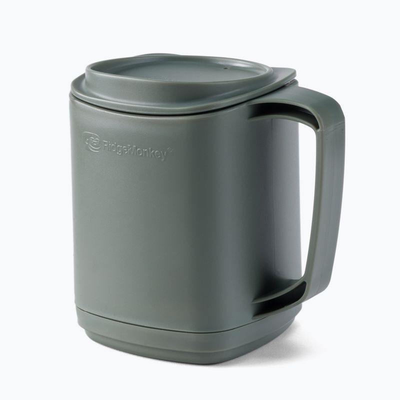 RidgeMonkey ThermoMug Gunmetal green RM115 2