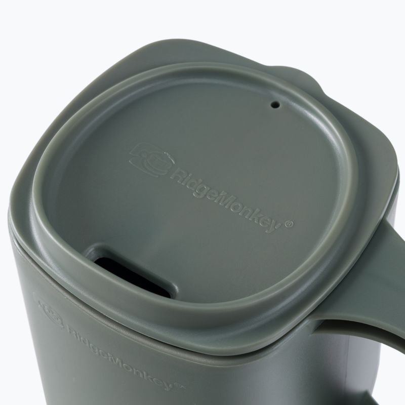 RidgeMonkey ThermoMug Gunmetal green RM115 3