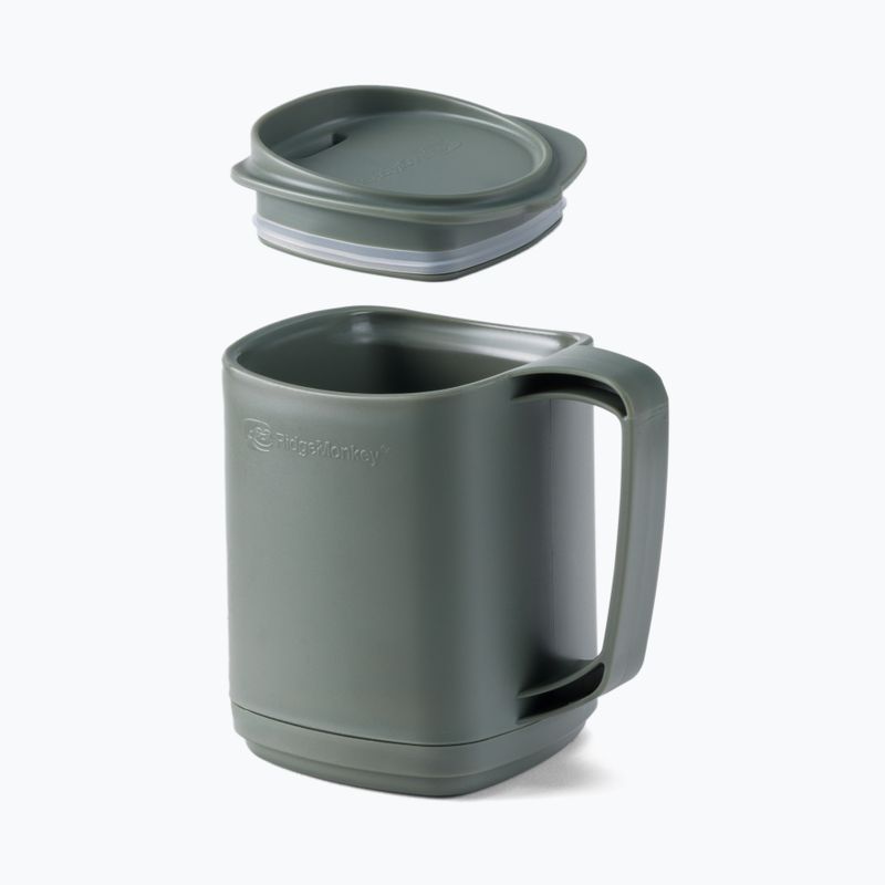 RidgeMonkey ThermoMug Gunmetal green RM115 4