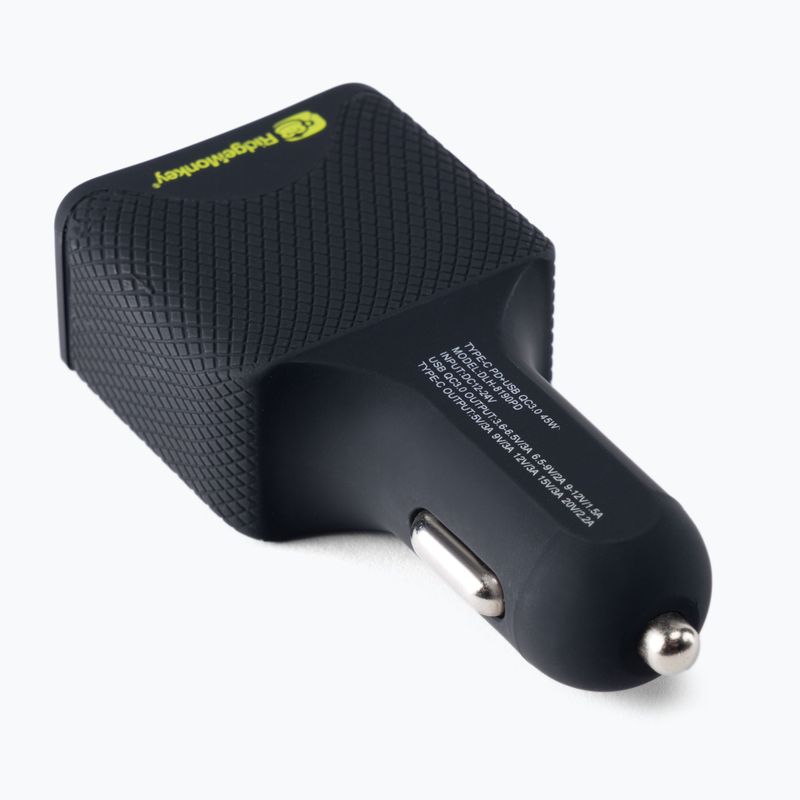 RidgeMonkey Vault 45W USB-C PD автомобилно зарядно устройство черно RM146