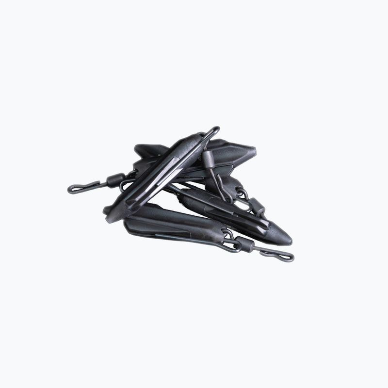 Ridge Monkey Connexion Uni Lead Clip Silt 5 бр. черни RMT103 2