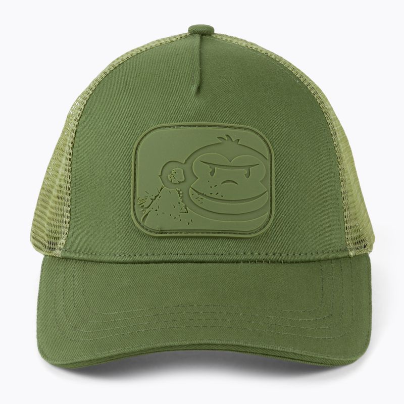 Мъжка шапка RidgeMonkey Apearel Dropback Pastel Trucker Cap Green RM292 3