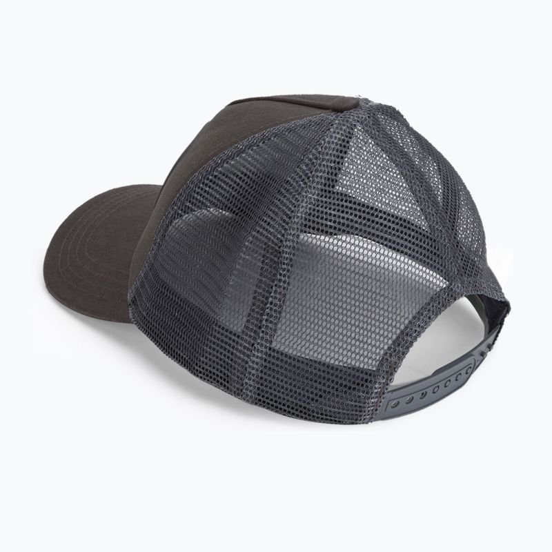 Мъжки RidgeMonkey APEarel Dropback Рибарска шапка Grey RM294 3