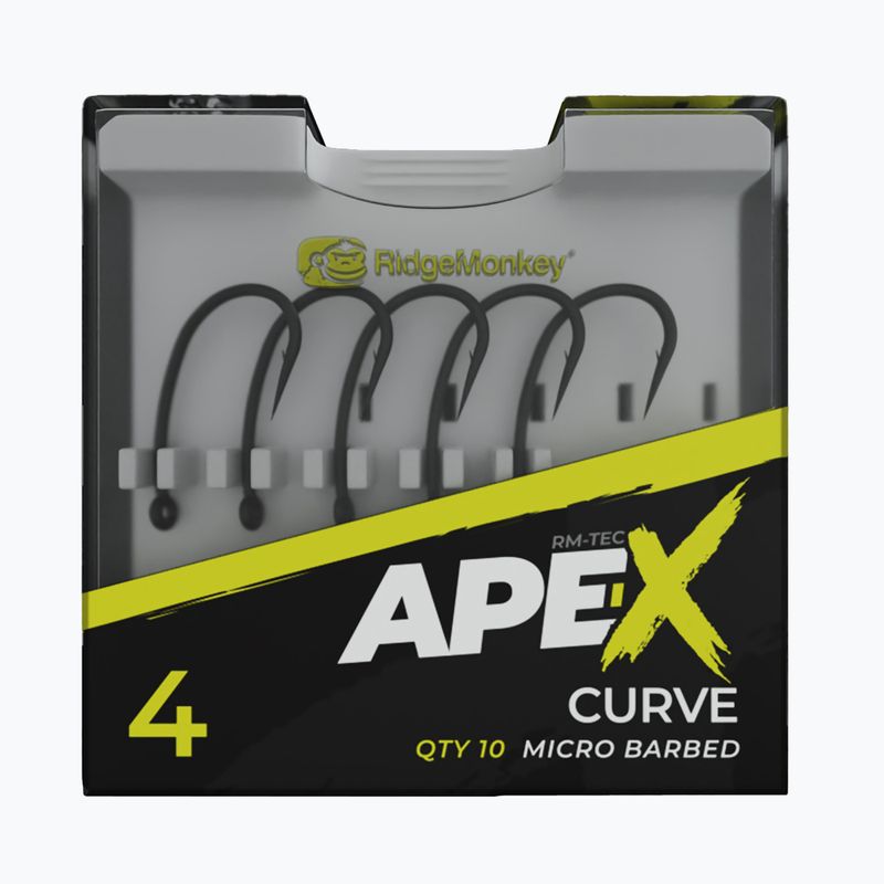 Haki Ridge Monkey Ape-X Curve Barbed szare RMT285 2
