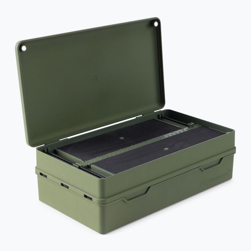 RidgeMonkey Armoury Tackle Box Green RM421 2