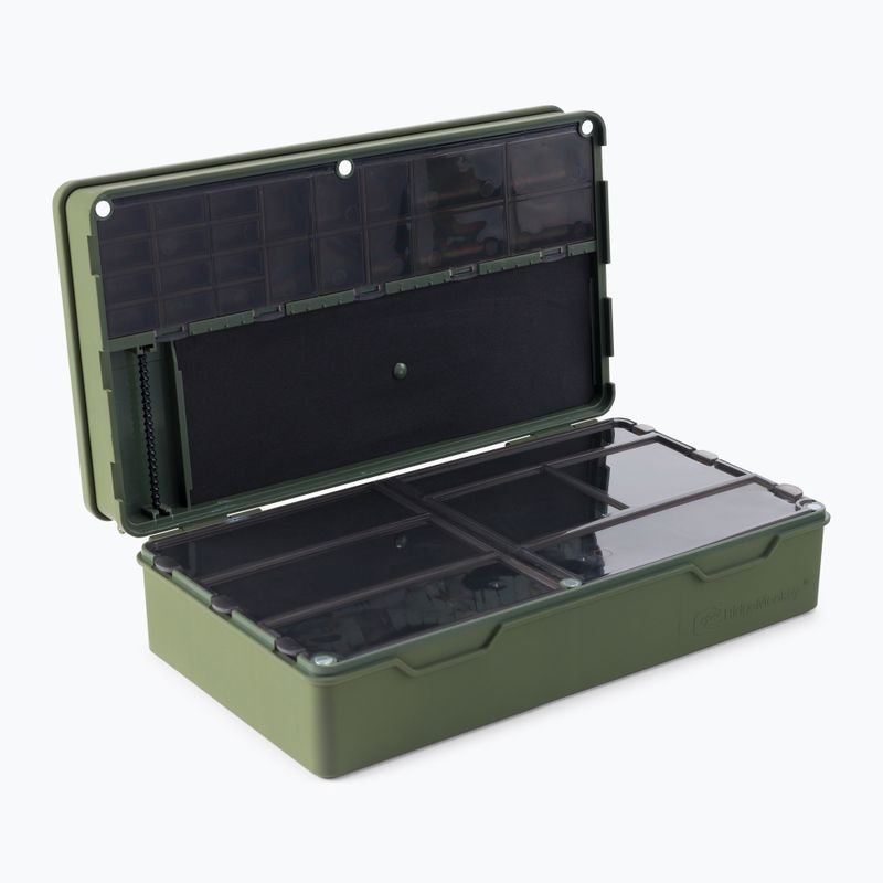 RidgeMonkey Armoury Tackle Box Green RM421 3