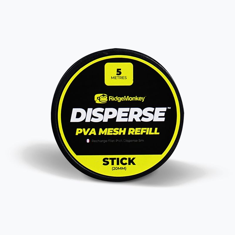RidgeMonkey Disperse Pva Mesh Refill бял RMT294 2