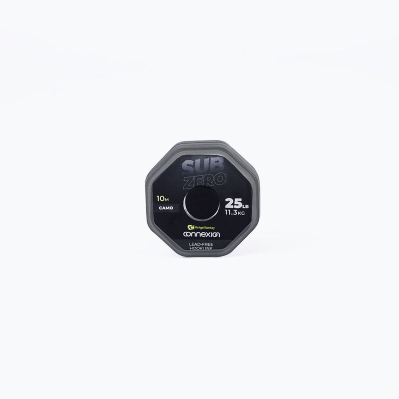 Ridge Monkey Connexion Subzero Lead Free Hooklink шарански лидер оплетка зелена RMT322
