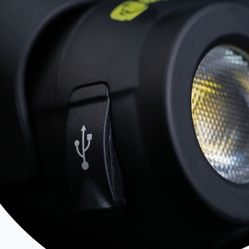 RidgeMonkey VRH150X USB акумулаторно челно фенерче черно RM HT150X челно фенерче 4