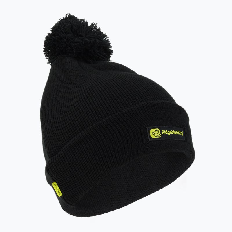 RidgeMonkey Apearel Bobble Beanie шапка черно RM556