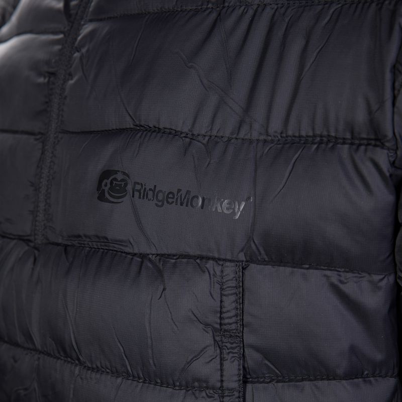 Мъжко рибарско яке RidgeMonkey Apearel K2Xp Compact Coat black RM559 3