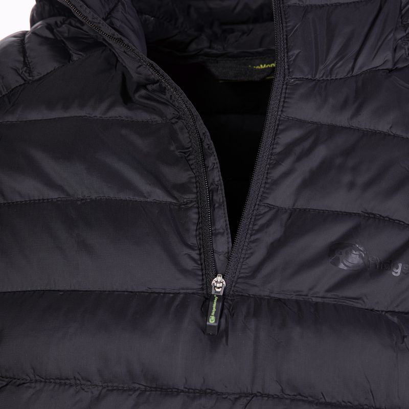 Мъжко рибарско яке RidgeMonkey Apearel K2Xp Compact Coat black RM559 4